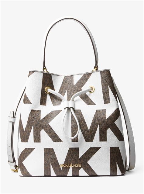 michael kors bag tag|michael kors graphic logo purse.